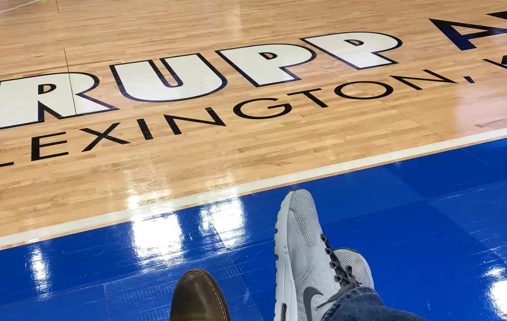COURTSIDE AT RUPP