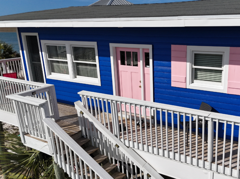 Side Door of Bungalow